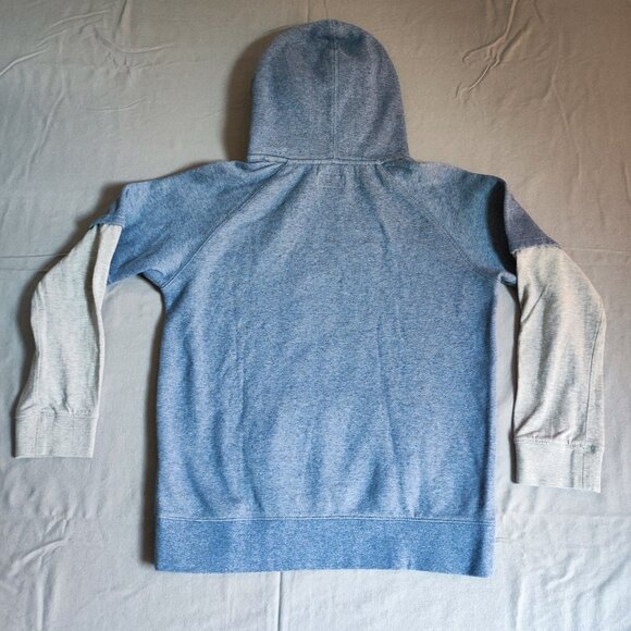 Roots Kids Athletics hoodie boys size XL blue and grey graphic design - Picture 3 of 10